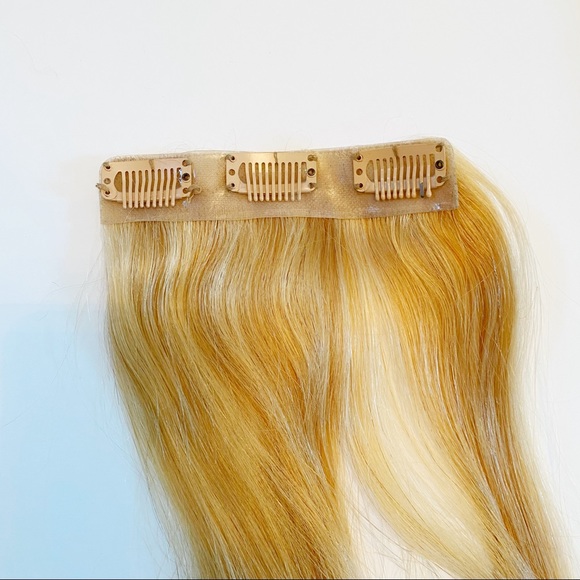 Tress Couture Clip On Hair Extensions 10-12” blonde - Picture 2 of 8